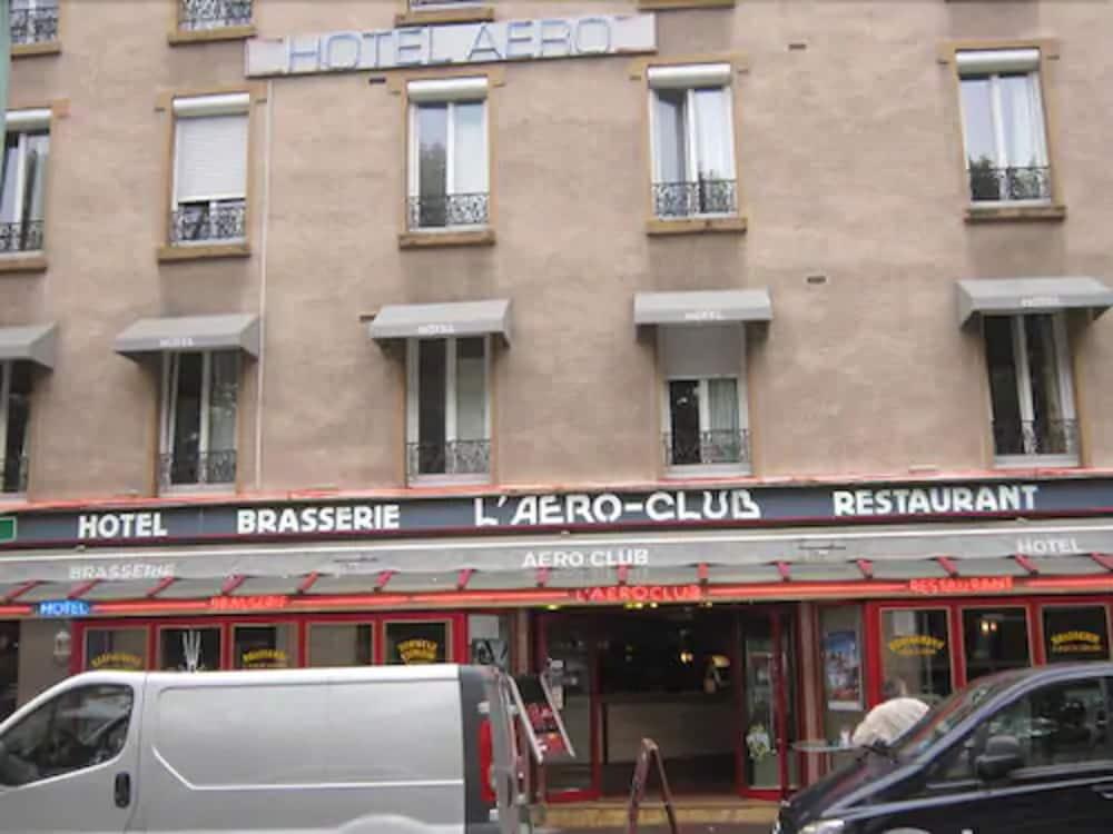 Aero Club Hotel Issy-les-Moulineaux Eksteriør billede